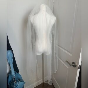 Fingertip Wedding Veil